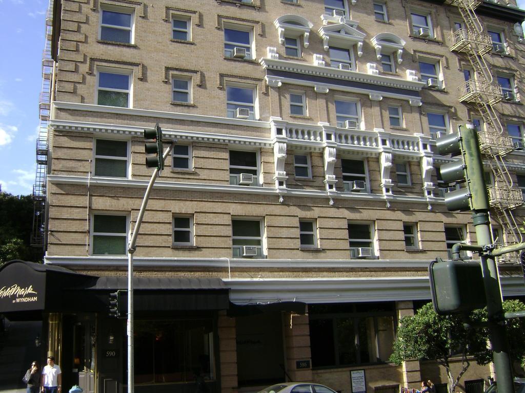 Worldmark Hotel, San Francisco Exterior foto