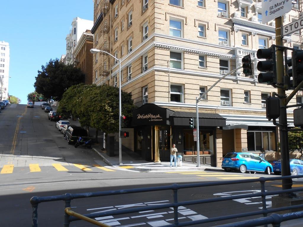 Worldmark Hotel, San Francisco Exterior foto